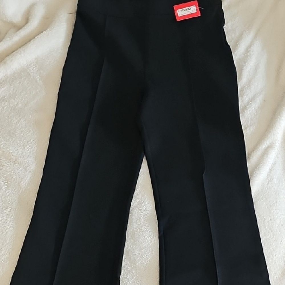 SPANX Hi-Rise Flare Pants Black Small NWT $148 Retail